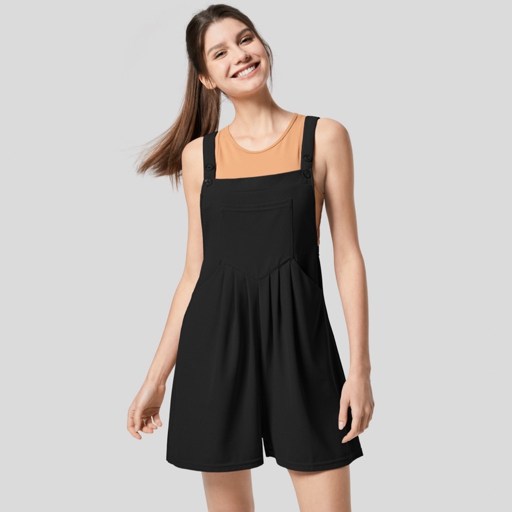 Halara short overalls